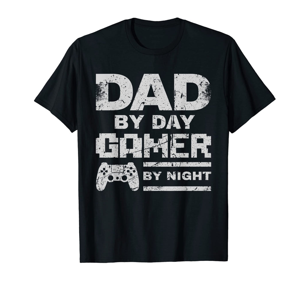 Dad Day Gamer Night Funny Video Game T-Shirt - Minimalist Print Men Women - T-Shirt, Sweatshirt, Hoodie