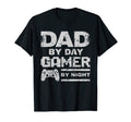 Dad Day Gamer Night Funny Video Game T-Shirt - Minimalist Print Men Women - T-Shirt, Sweatshirt, Hoodie