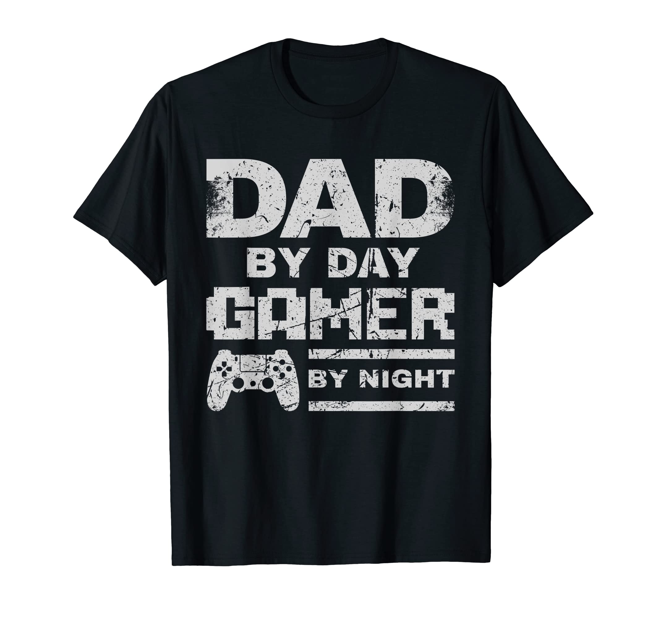 Dad Day Gamer Night Funny Video Game T-Shirt - Minimalist Print Men Women - T-Shirt, Sweatshirt, Hoodie