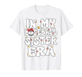 My Baseball Sister Era Groovy Proud T-Shirt - Novelty Apparel Unisex - T-Shirt, Sweatshirt, Hoodie