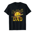 Proud Softball Dad Game Day Sports T-Shirt - Custom Art Print Unisex - T-Shirt, Sweatshirt, Hoodie