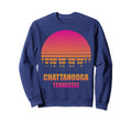 Chattanooga Tennessee Tn 70S Sweatshirt - Casual Everyday Wear for Adults - T-Shirt, Sweatshirt, Hoodie