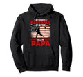 Favorite Baseball Player Calls Me Papa Hoodie - Streetwear Style Men Women - T-Shirt, Sweatshirt, Hoodie