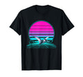 Sunset Pterodactyl T-Shirt - Novelty Apparel Men Women - T-Shirt, Sweatshirt, Hoodie