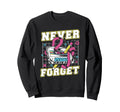 Funny Never Forget Cassette Tape Sweatshirt - Trendy Graphic for Adults - T-Shirt, Sweatshirt, Hoodie