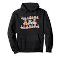 Readers Are Leaders Boho Inspirational Hoodie - Streetwear Style Unisex - T-Shirt, Sweatshirt, Hoodie