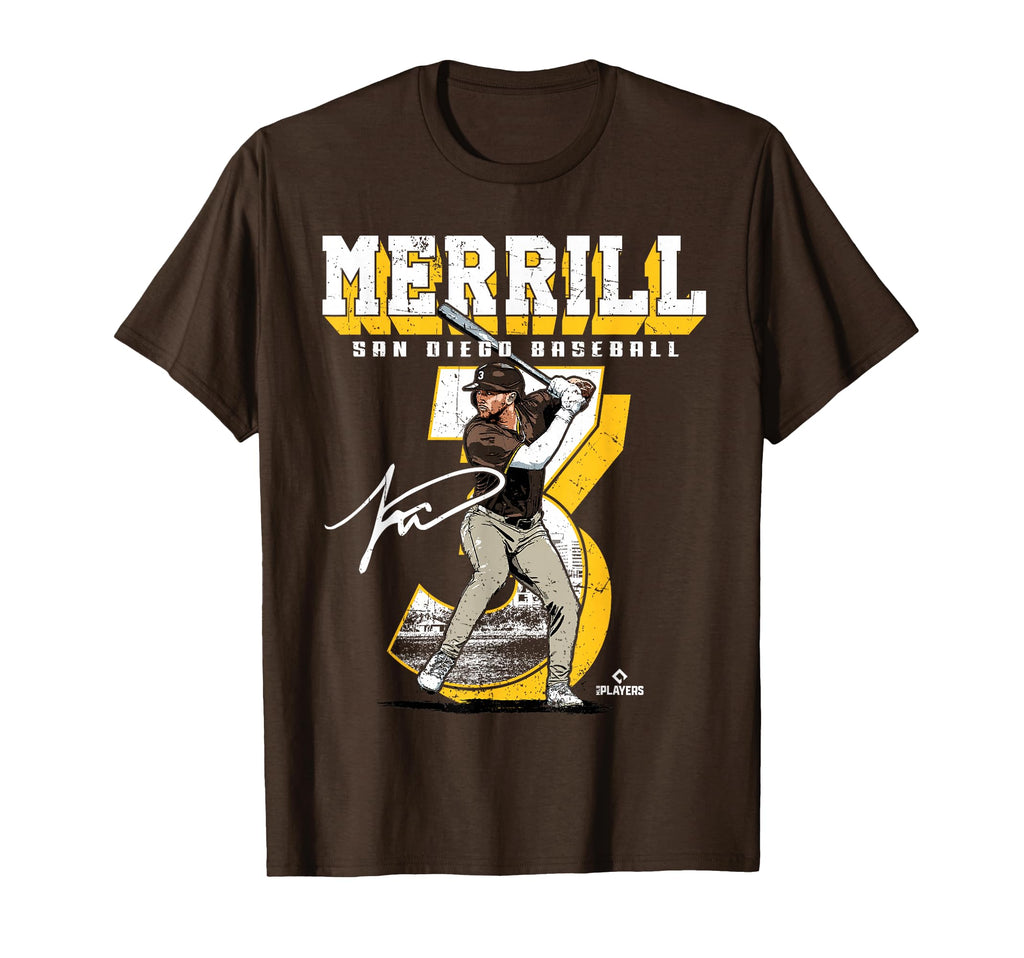 Jackson Merrill San Diego Mlb T-Shirt - Minimalist Print for Adults - T-Shirt, Sweatshirt, Hoodie