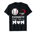 My Favorite Baseball Player Calls Me Mom T-Shirt - Trendy Graphic Unisex - T-Shirt, Sweatshirt, Hoodie