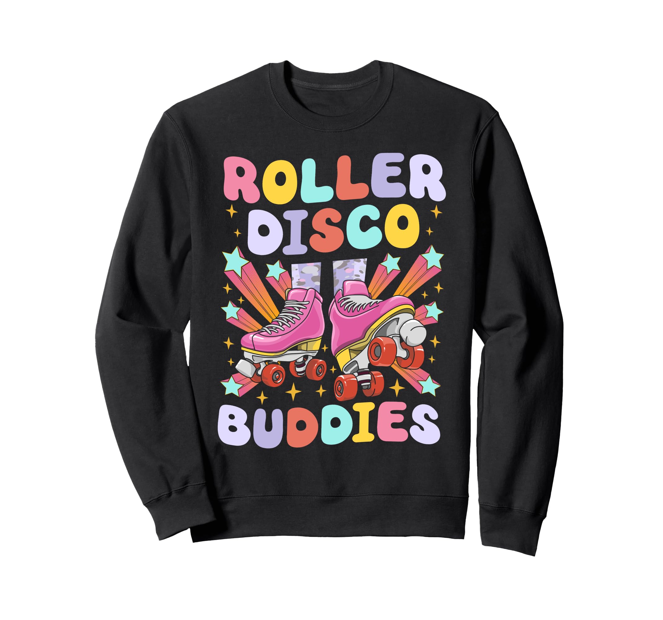 Roller Skating Skate 1970S Roller Sweatshirt - Minimalist Print Men Women - T-Shirt, Sweatshirt, Hoodie