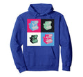 Pop Art 60S Instant Camera Artist Hoodie - Minimalist Print Unisex - T-Shirt, Sweatshirt, Hoodie