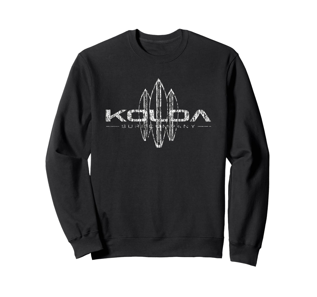 Koloa Surf Surfboards Surf Sweatshirt - Fun Novelty Design Men Women - T-Shirt, Sweatshirt, Hoodie