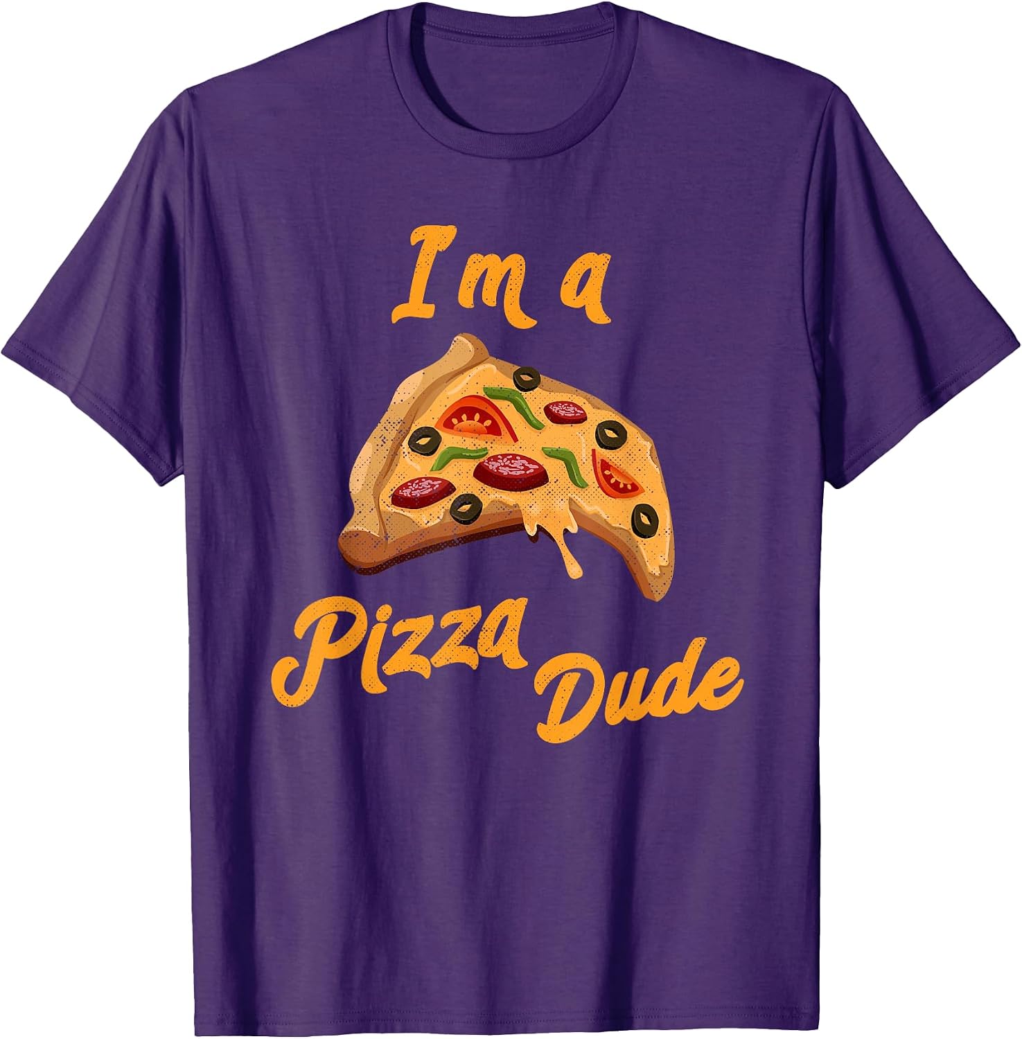 Pizza 4 Life - Adult & Kids T-Shirts, Sweatshirts & Hoodies apparel design preview 1