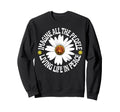 Peace Flower Imagine All People Sweatshirt - Novelty Apparel Men Women - T-Shirt, Sweatshirt, Hoodie
