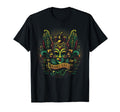 Distressed Art Nouveau Mardi Gras T-Shirt - Novelty Apparel for Adults - T-Shirt, Sweatshirt, Hoodie