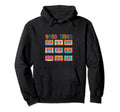 Good Vibes 90S Throwback Music Remix Hoodie - Unique Graphic Men Women - T-Shirt, Sweatshirt, Hoodie
