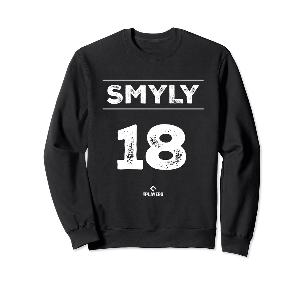 Drew Smyly 18 Mlbpa Atlanta Georgia Sweatshirt - Novelty Apparel Men Women - T-Shirt, Sweatshirt, Hoodie