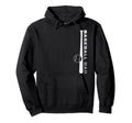 Baseball Dad Baseball Baseball Hoodie - Novelty Apparel Men Women - T-Shirt, Sweatshirt, Hoodie