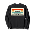 58 Year Old Cassette Tape Best Sweatshirt - Custom Art Print for Adults - T-Shirt, Sweatshirt, Hoodie