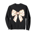 Baseball Coquette Bow Baseball Mom Sweatshirt - Trendy Graphic for Adults - T-Shirt, Sweatshirt, Hoodie