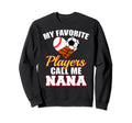 My Favorite Players Baseball Soccer Sweatshirt - Unique Graphic for Adults - T-Shirt, Sweatshirt, Hoodie
