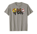 Leopard Oma Both Baseball Softball T-Shirt - Unique Graphic Men Women - T-Shirt, Sweatshirt, Hoodie