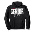 Baseball Senior Mom 2026 Final Hoodie - Casual Everyday Wear for Adults - T-Shirt, Sweatshirt, Hoodie