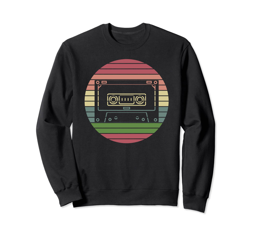 Eighties Music Lover 80S Mixtape 1980S Sweatshirt - Graphic Print Unisex - T-Shirt, Sweatshirt, Hoodie