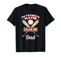 My Favorite Player Calls Me Dad T-Shirt - Fun Novelty Design for Adults - T-Shirt, Sweatshirt, Hoodie