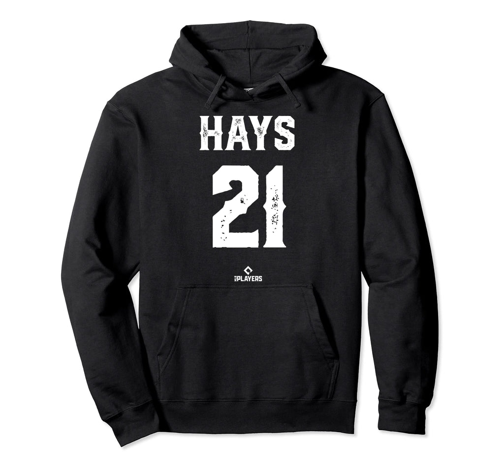 Austin Hays 21 Mlbpa Baltimore Hoodie - Novelty Apparel for Adults - T-Shirt, Sweatshirt, Hoodie
