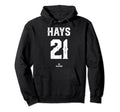 Austin Hays 21 Mlbpa Baltimore Hoodie - Novelty Apparel for Adults - T-Shirt, Sweatshirt, Hoodie