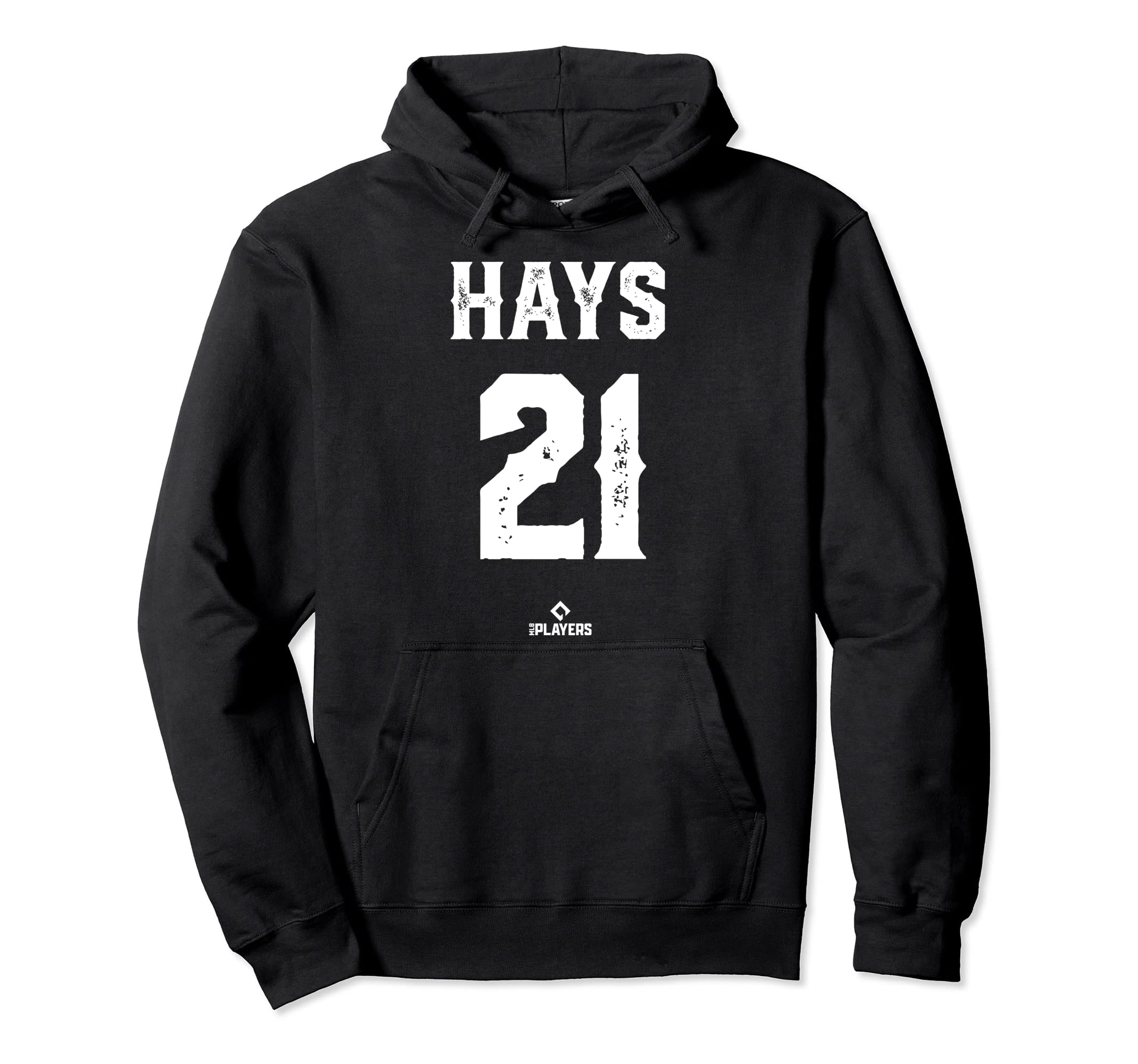 Austin Hays 21 Mlbpa Baltimore Hoodie - Novelty Apparel for Adults - T-Shirt, Sweatshirt, Hoodie