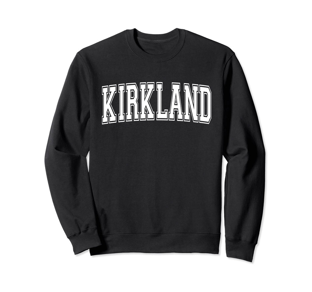 Kirkland Wa Washington Usa Sports Sweatshirt - Novelty Apparel for Adults - T-Shirt, Sweatshirt, Hoodie