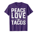 Cinco De Mayo Peace Love And Tacos T-Shirt - Unique Graphic for Adults - T-Shirt, Sweatshirt, Hoodie