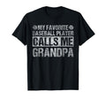 My Favorite Baseball Player Calls Me T-Shirt - Trendy Graphic Unisex - T-Shirt, Sweatshirt, Hoodie