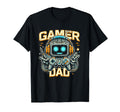 Gamer Dad Game Controller Gaming Video T-Shirt - Trendy Graphic Unisex - T-Shirt, Sweatshirt, Hoodie
