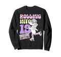 19Th Birthday Roller Skate Party Sweatshirt - Novelty Apparel for Adults - T-Shirt, Sweatshirt, Hoodie