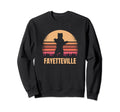 Fayetteville West Virginia Bear Sweatshirt - Aesthetic Graphic for Adults - T-Shirt, Sweatshirt, Hoodie