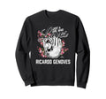 Just Who Loves Ricardo Sweatshirt - Casual Everyday Wear for Adults - T-Shirt, Sweatshirt, Hoodie