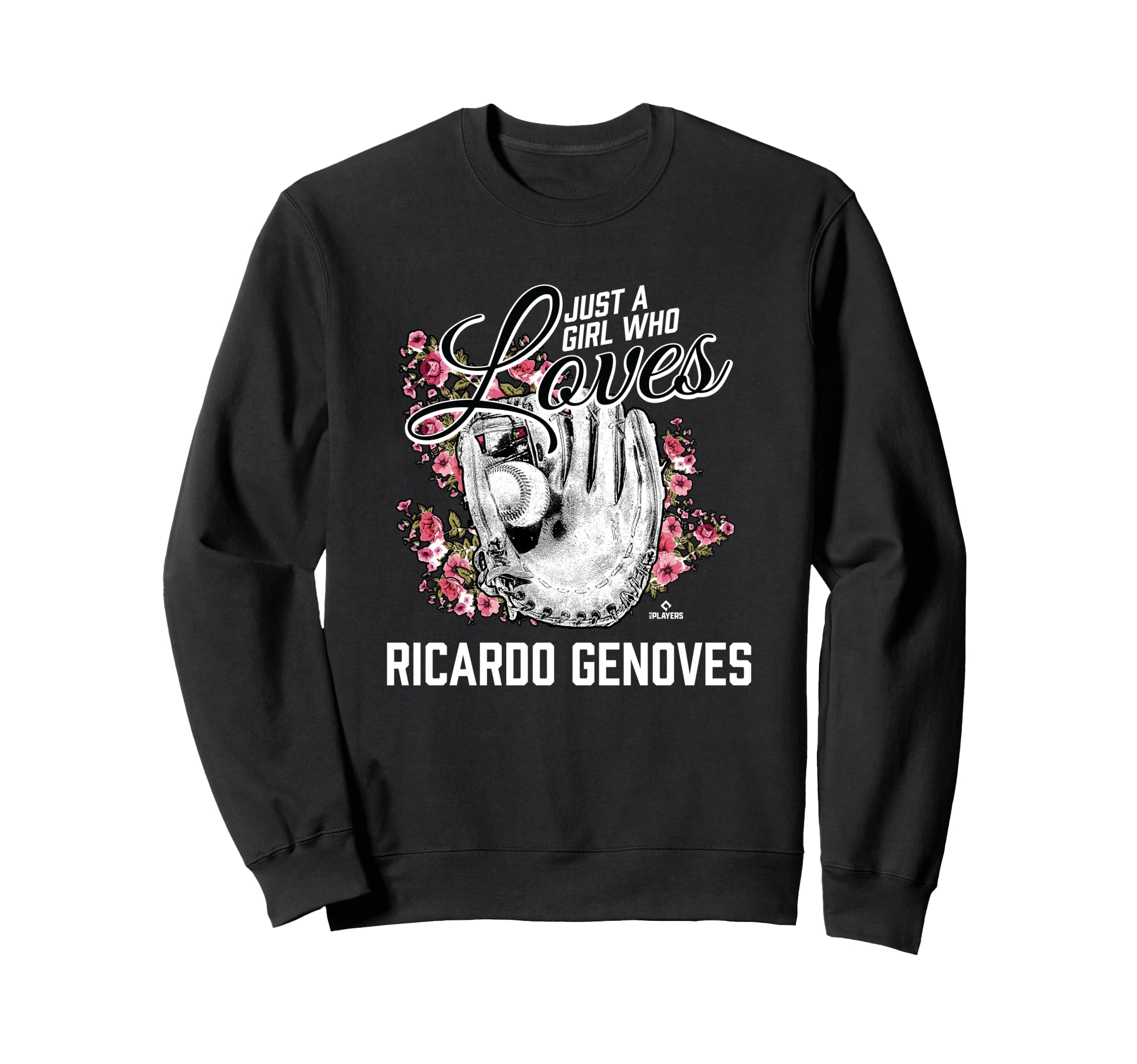 Just Who Loves Ricardo Sweatshirt - Casual Everyday Wear for Adults - T-Shirt, Sweatshirt, Hoodie