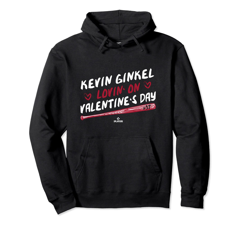 Kevin Ginkel Lovin Valentines Day Hoodie - Trendy Graphic for Adults - T-Shirt, Sweatshirt, Hoodie
