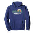 Waxhaw Nc Throwback 70S Hoodie - Minimalist Print for Adults - T-Shirt, Sweatshirt, Hoodie