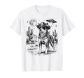 Cowboy Dog Funny Australian Cattle T-Shirt - Fun Novelty Design Men Women - T-Shirt, Sweatshirt, Hoodie