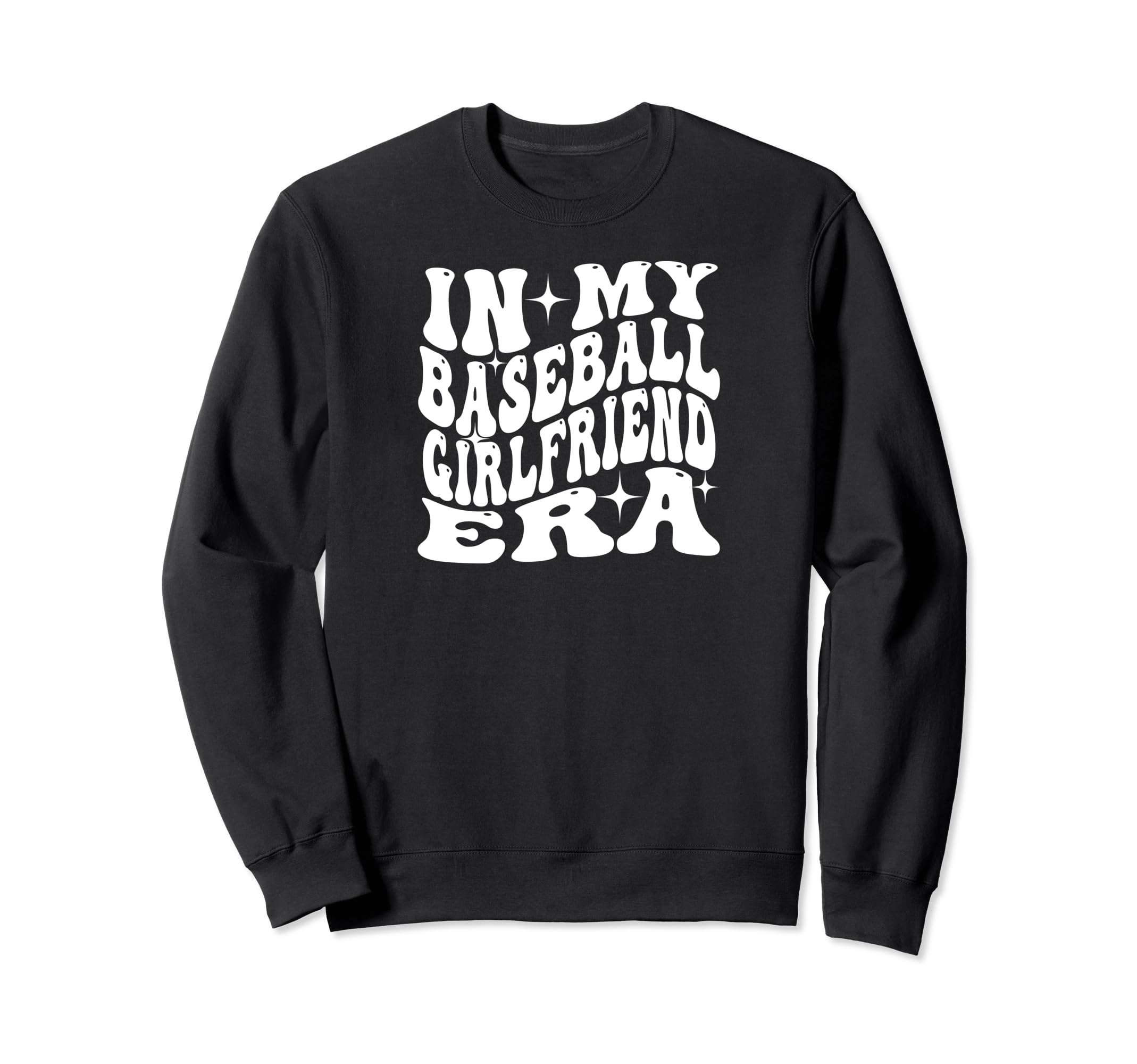 My Baseball Girlfriend Era Sweatshirt - Graphic Print Unisex - T-Shirt, Sweatshirt, Hoodie