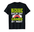 Mechanic Dad Day Gamer Night Fun Gamer T-Shirt - Unique Graphic for Adults - T-Shirt, Sweatshirt, Hoodie