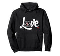 Julio Urias Is Love Valentines Los Hoodie - Trendy Graphic for Adults - T-Shirt, Sweatshirt, Hoodie