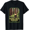 Prairie Creek Redwoods CA Merch - Adult & Kids T-Shirts, Sweatshirts & Hoodies apparel design preview 1