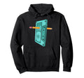 Rewind Funny 80S 90S Cassette Pencil Hoodie - Trendy Graphic for Adults - T-Shirt, Sweatshirt, Hoodie