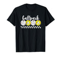 Ballpark Nana Proud Softball Baseball T-Shirt - Unique Graphic Men Women - T-Shirt, Sweatshirt, Hoodie