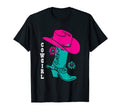 Cowgirl Boots Western Rodeo Cowgirls T-Shirt - Novelty Apparel Men Women - T-Shirt, Sweatshirt, Hoodie