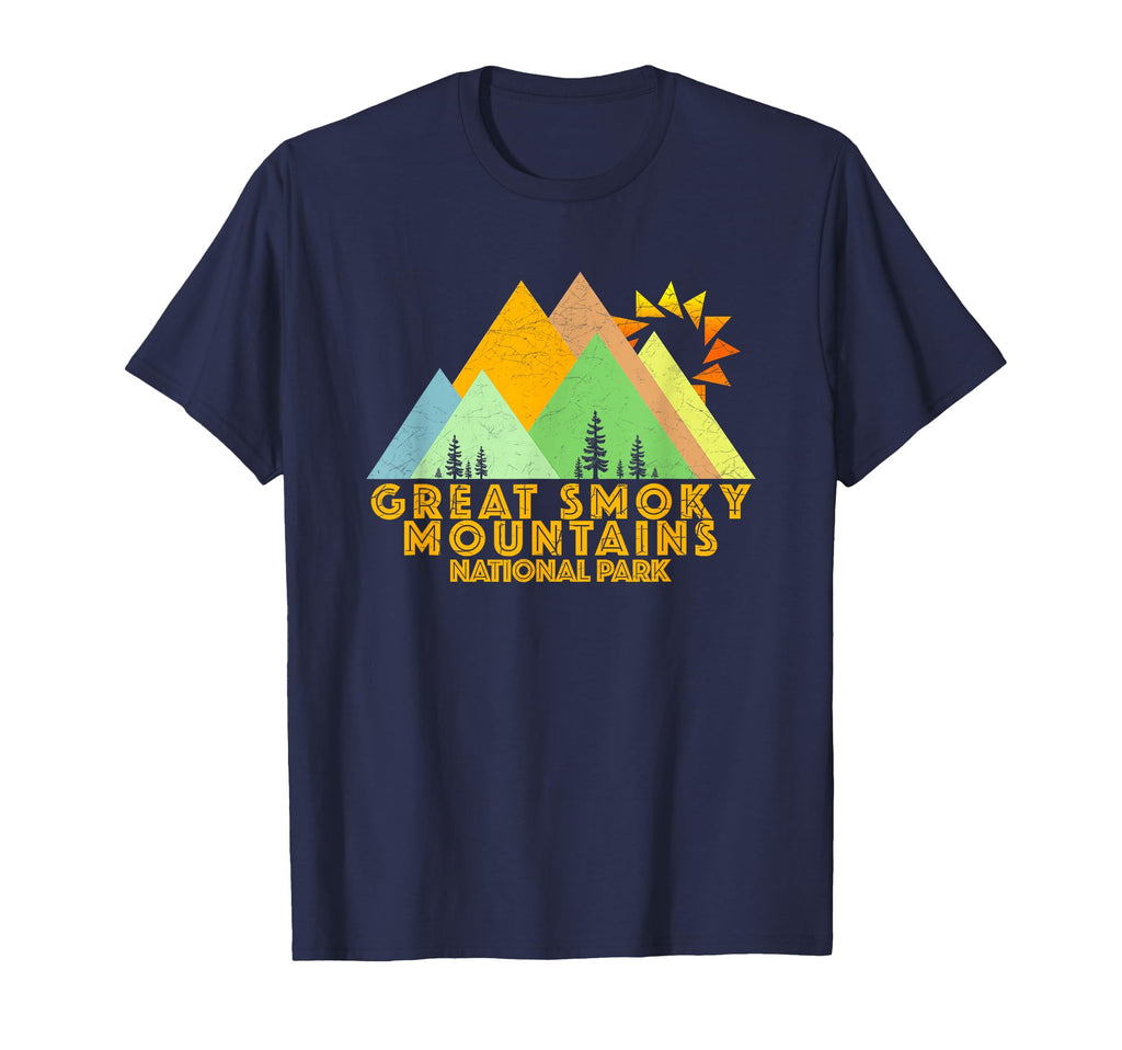Great Smoky Mountains National Park T-Shirt - Fun Novelty Design Men Women - T-Shirt, Sweatshirt, Hoodie
